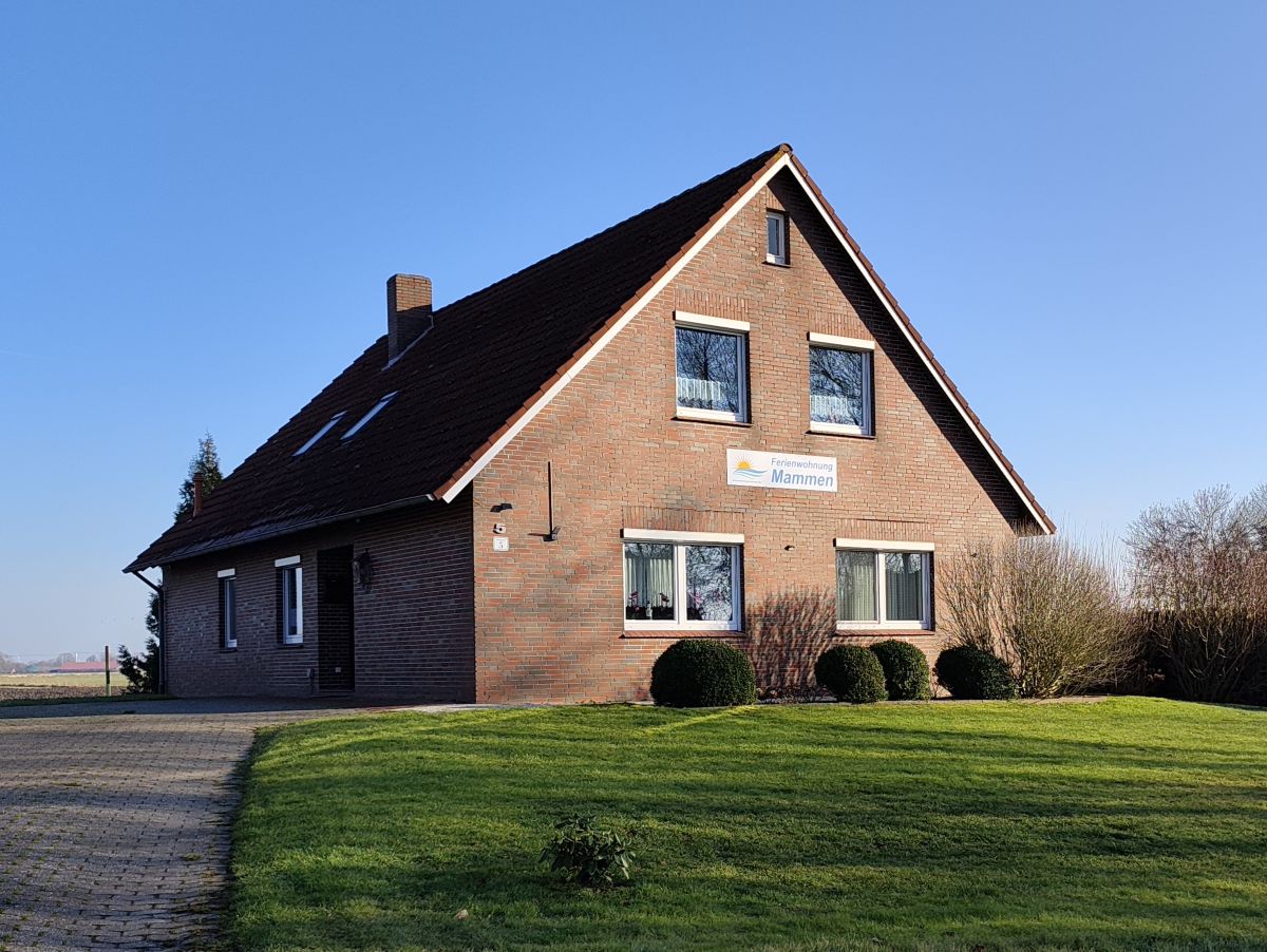 Ferienwohnung Mammen Altharlingersiel
